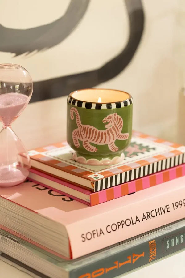 Black Cedar & Fig - A Dopo 8 oz Candle