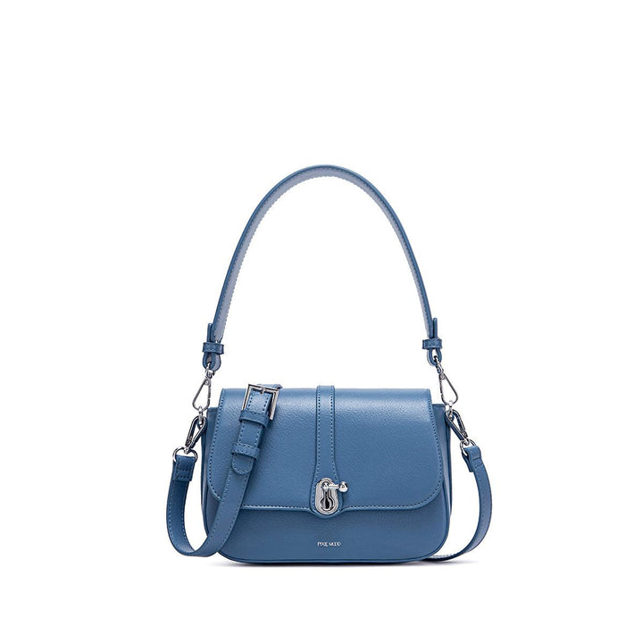 Athena Saddle Bag - Blue