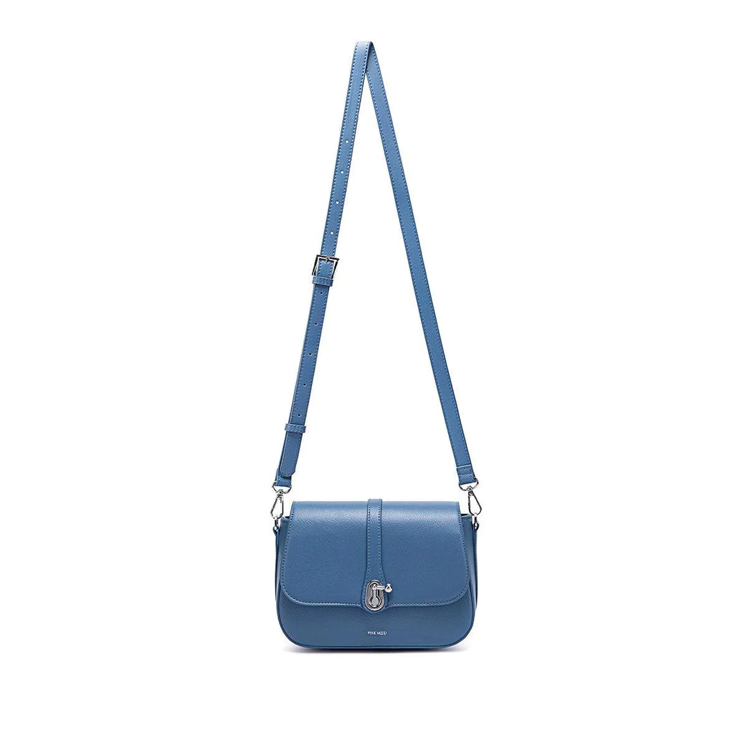 Athena Saddle Bag - Blue