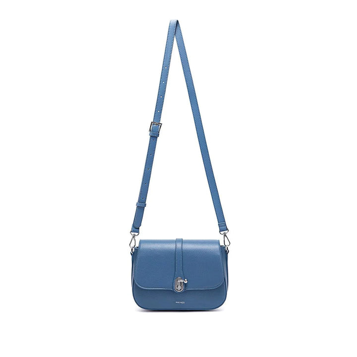 Athena Saddle Bag - Blue