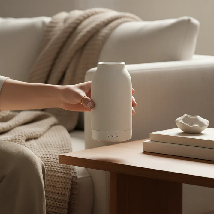 Vitruvi White Air Cordless Diffuser
