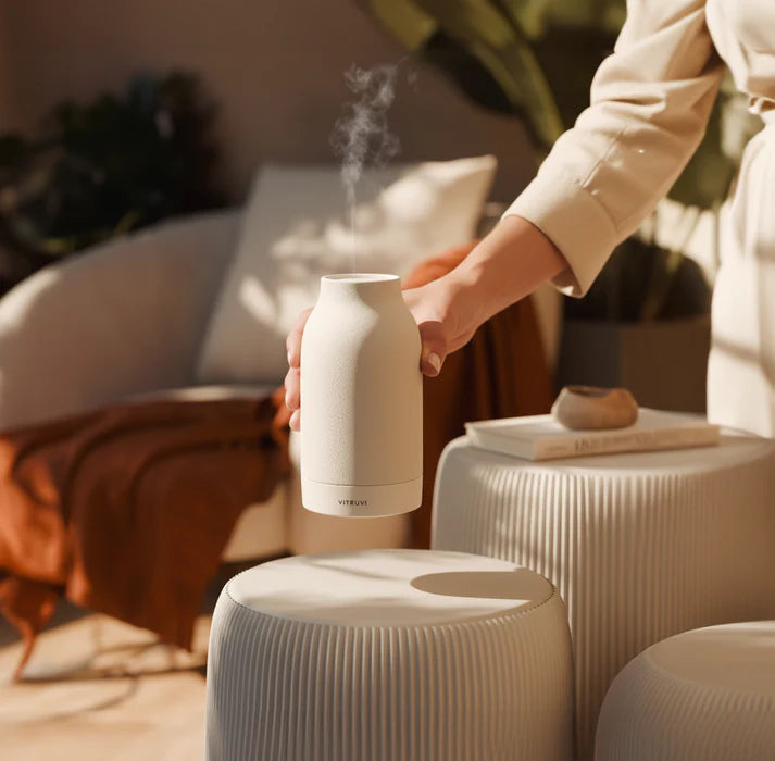 Vitruvi White Air Cordless Diffuser