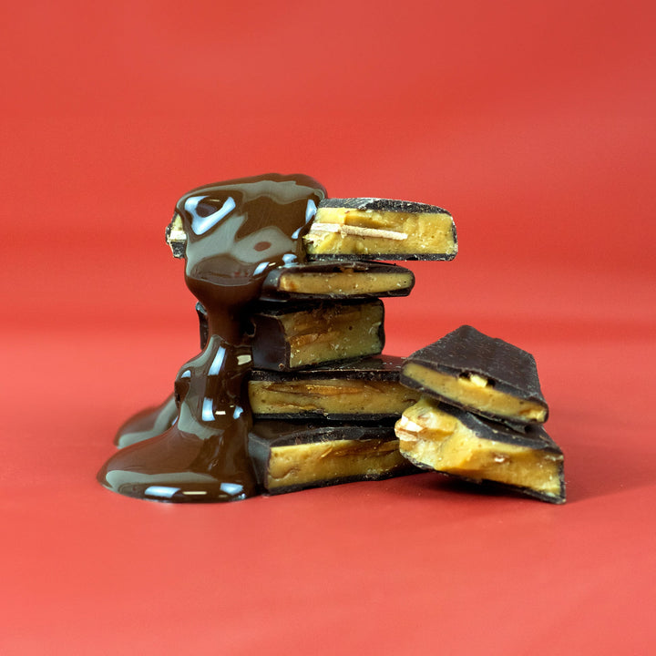 Jacek Chocolate Dark Chocolate Almond Toffee