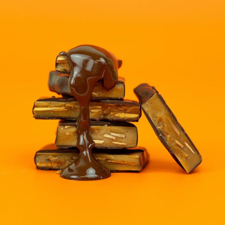 Dark Chocolate Almond Toffee