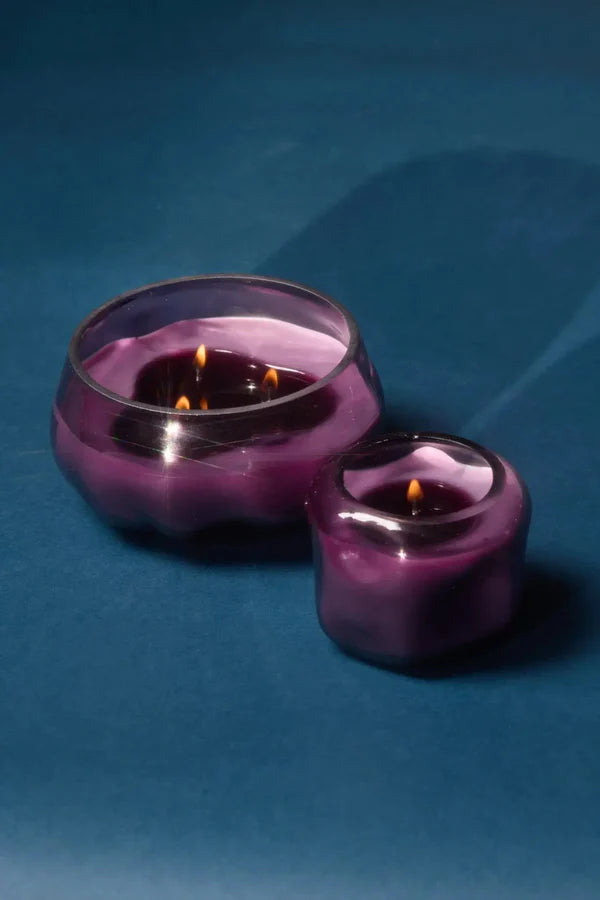 Violet & Vanilla - Basalt 5 oz Candle