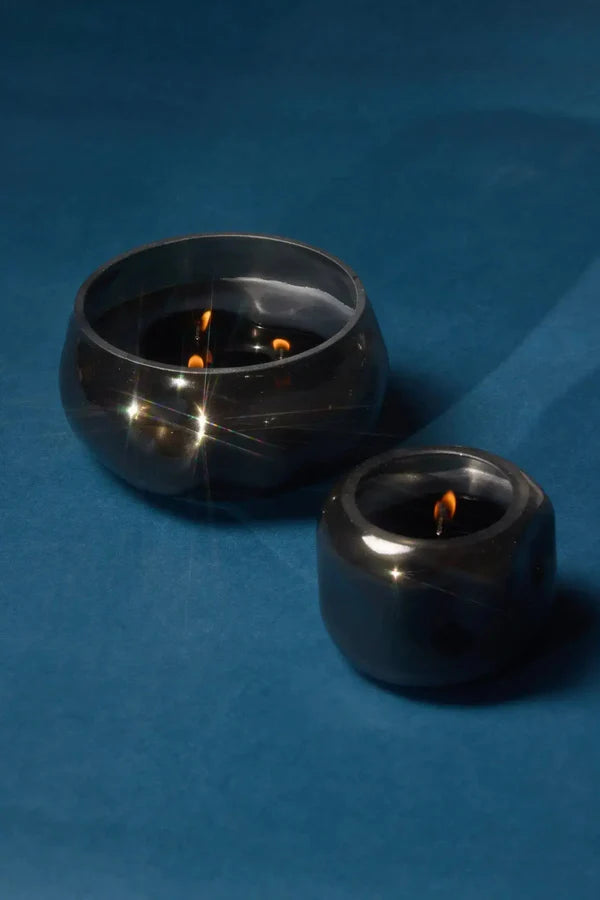 Palo Santo Suede - Basalt 5 oz Candle