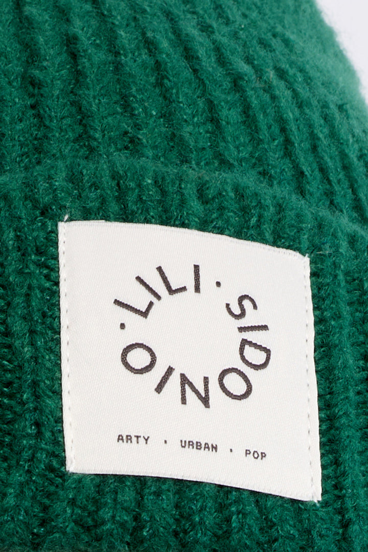 Forest Green Knitted Beanie