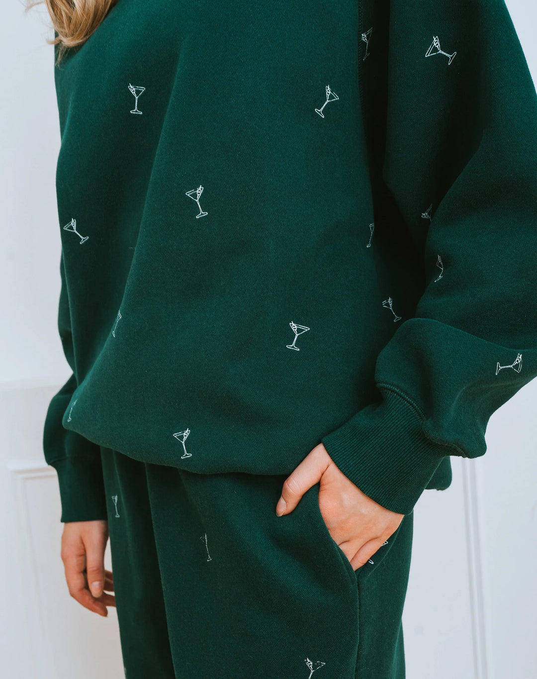 All Over Martini Not Your Boyfriend's Crew