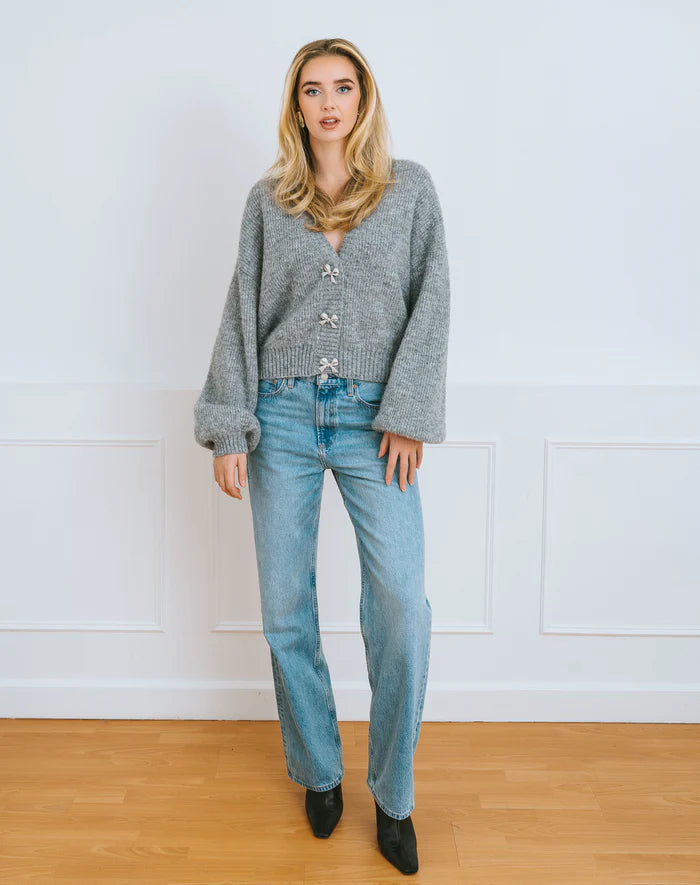 Grace Cardigan - Grey