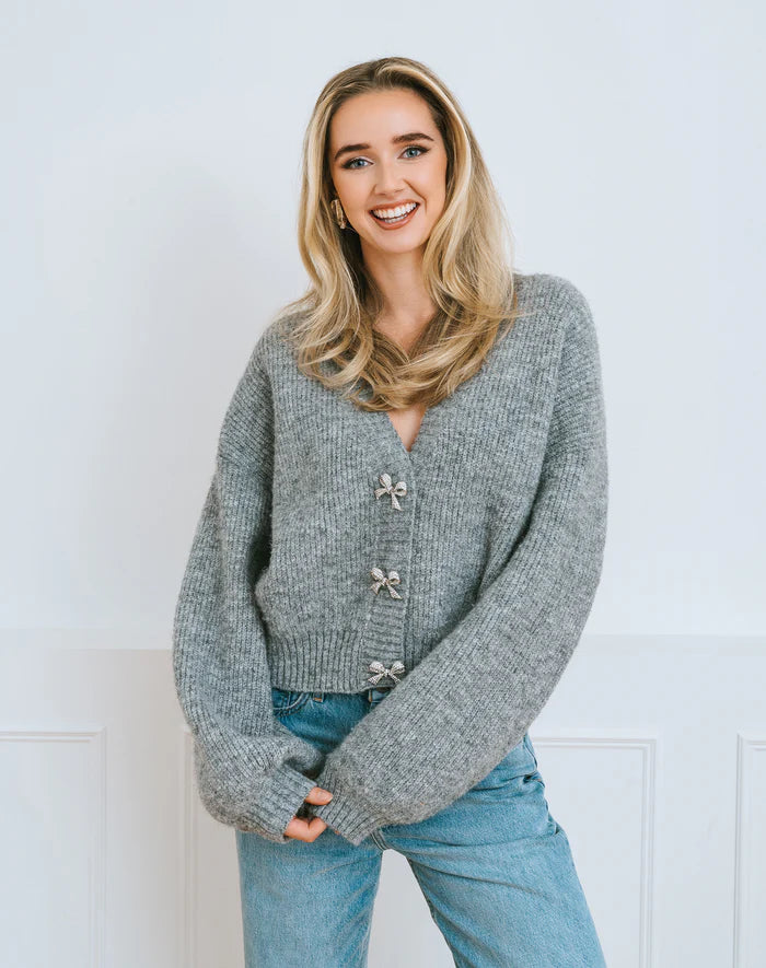 Grace Cardigan - Grey