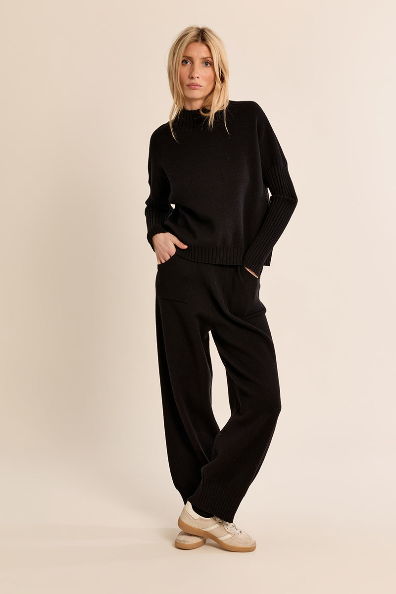 Knit Jogger Pants