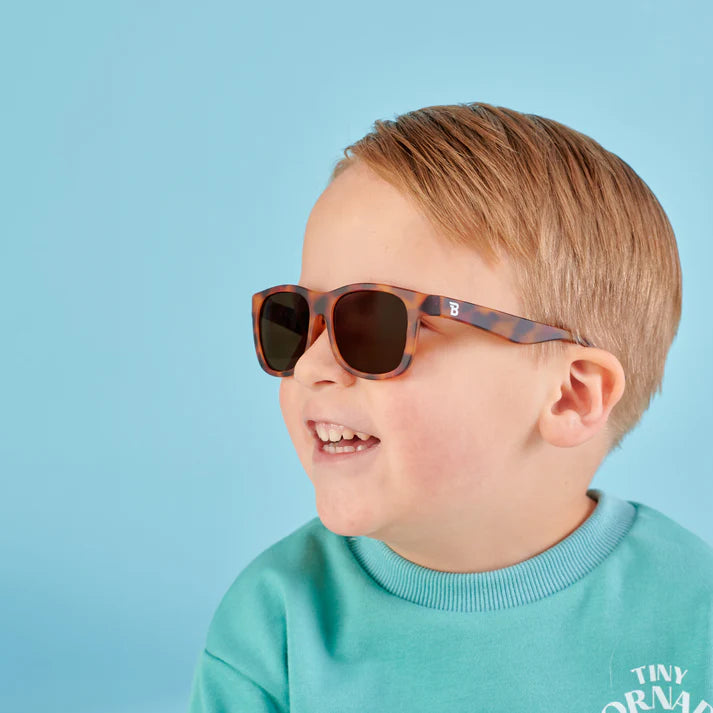 Babiators- Navigator Sunglasses: Tortoise