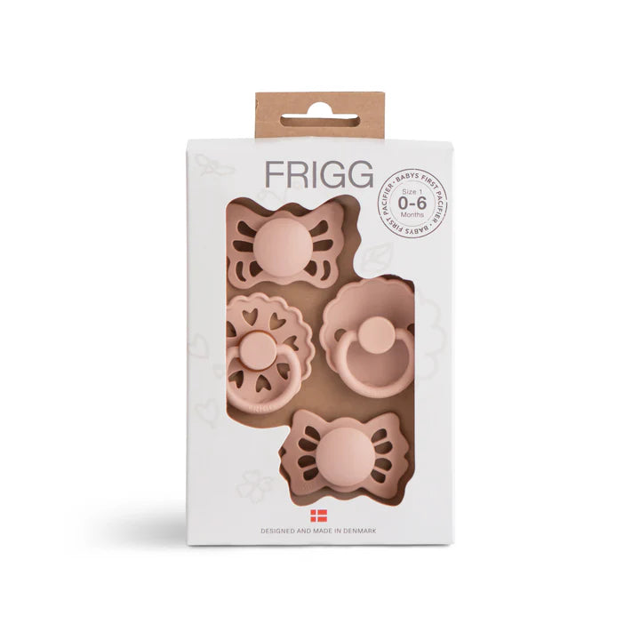 FRIGG Baby's First Pacifier 4 pack