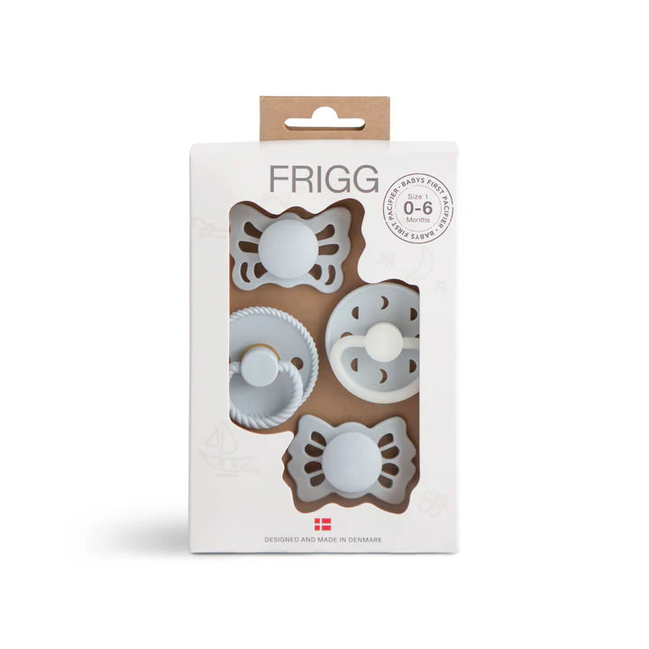 FRIGG Baby's First Pacifier 4 pack