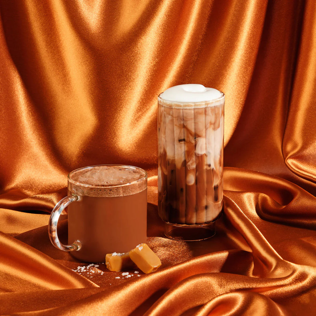 Beck's Broth - Protein Salted Caramel Hot Chocolate