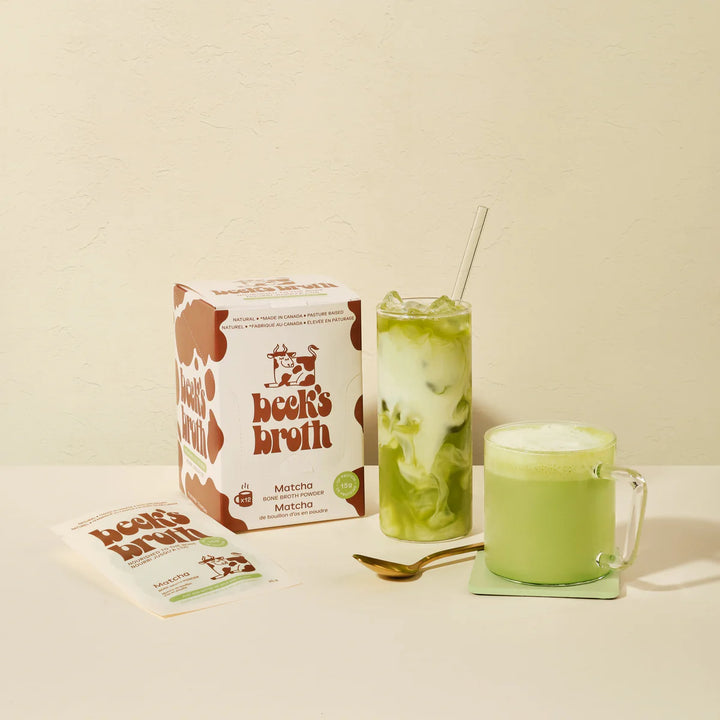 Beck's Broth - Protein Matcha