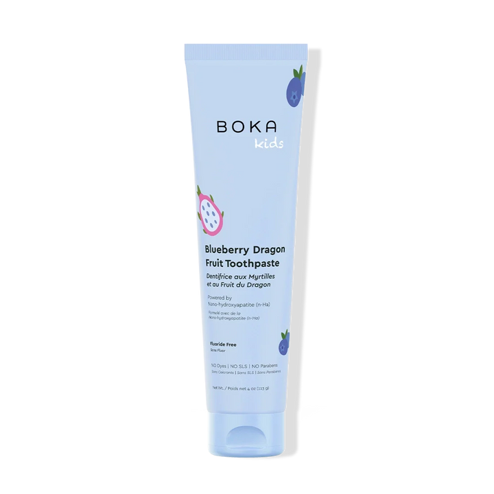 Kids Blueberry Dragonfruit Toothpaste