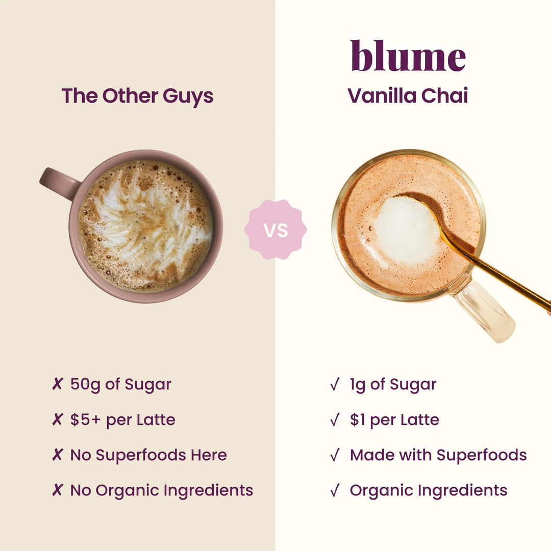 Blume - Vanilla Chai