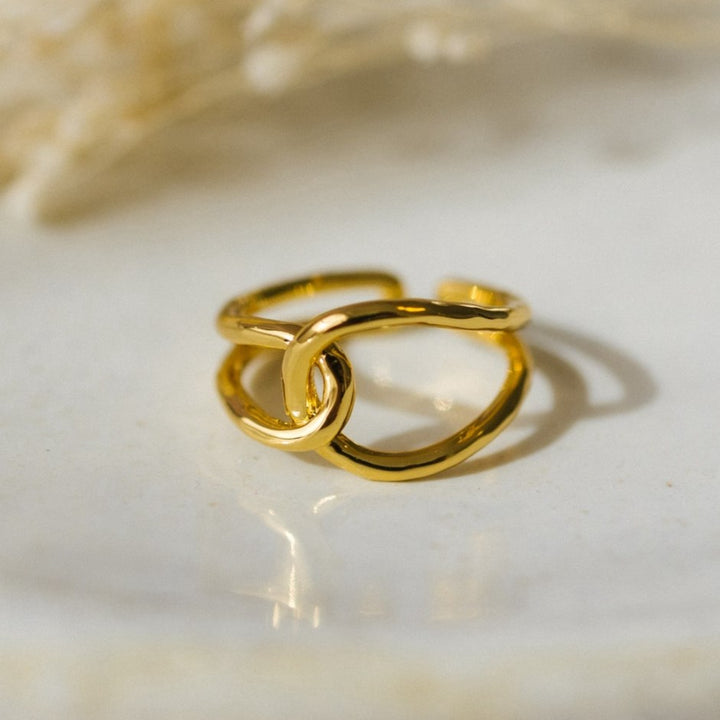 Bonded Gold Ring