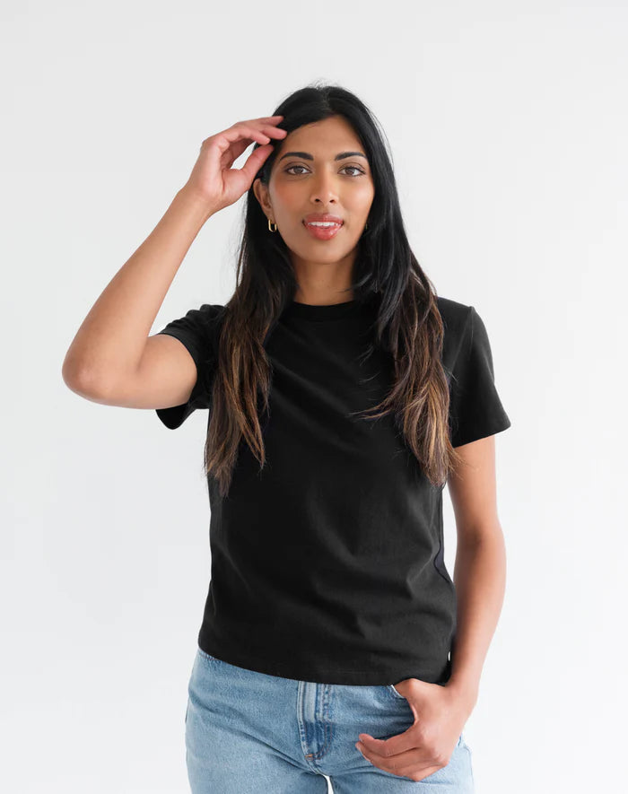 Paris Tee- Black