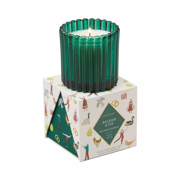 Balsam & Fir Glass Candle