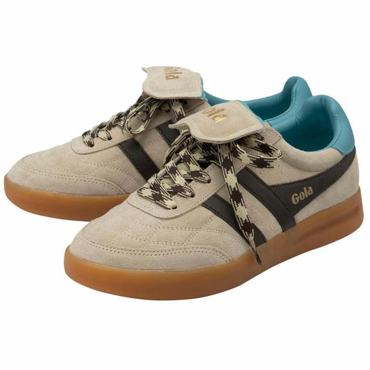 Gola Stadia 86- Bone/Mocha/Ocean/Gum
