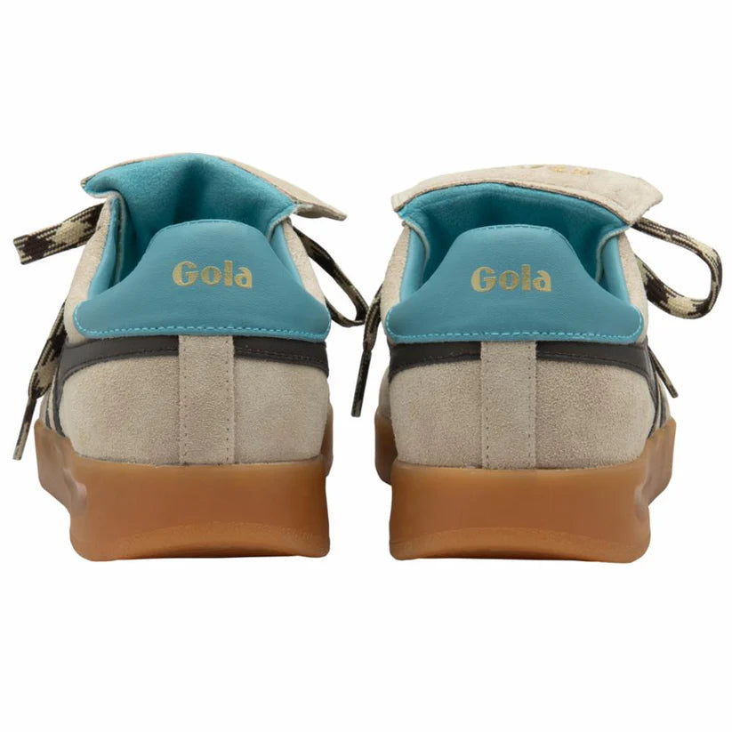 Gola Stadia 86- Bone/Mocha/Ocean/Gum