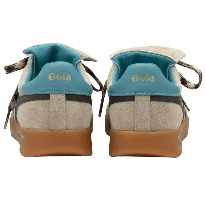 Gola Stadia 86- Bone/Mocha/Ocean/Gum