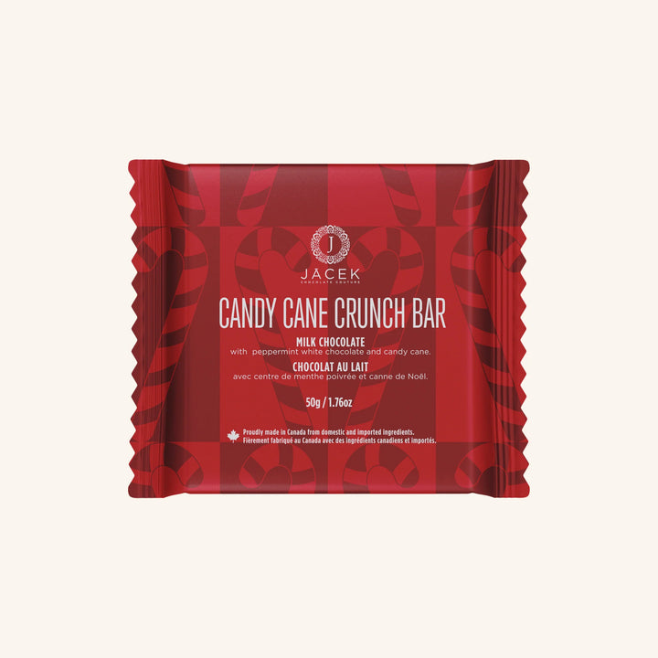 Jacek Chocolate Candy Cane Crunch Bar