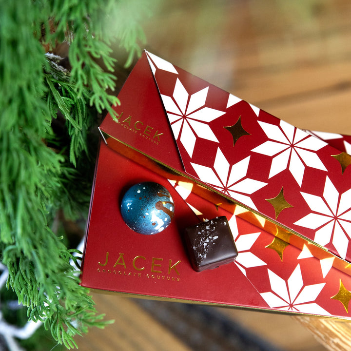 Jacek Chocolate Holiday Caramels 12pc