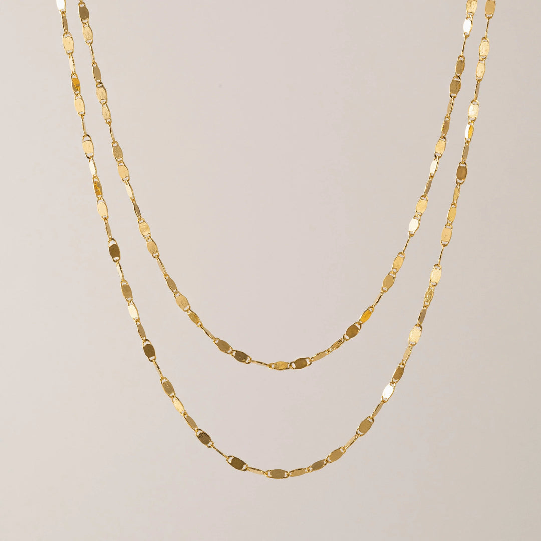 Cleo Layered Necklace
