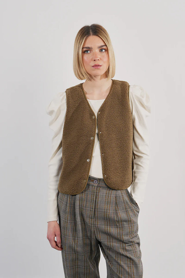 Warm Vibes Only Vest