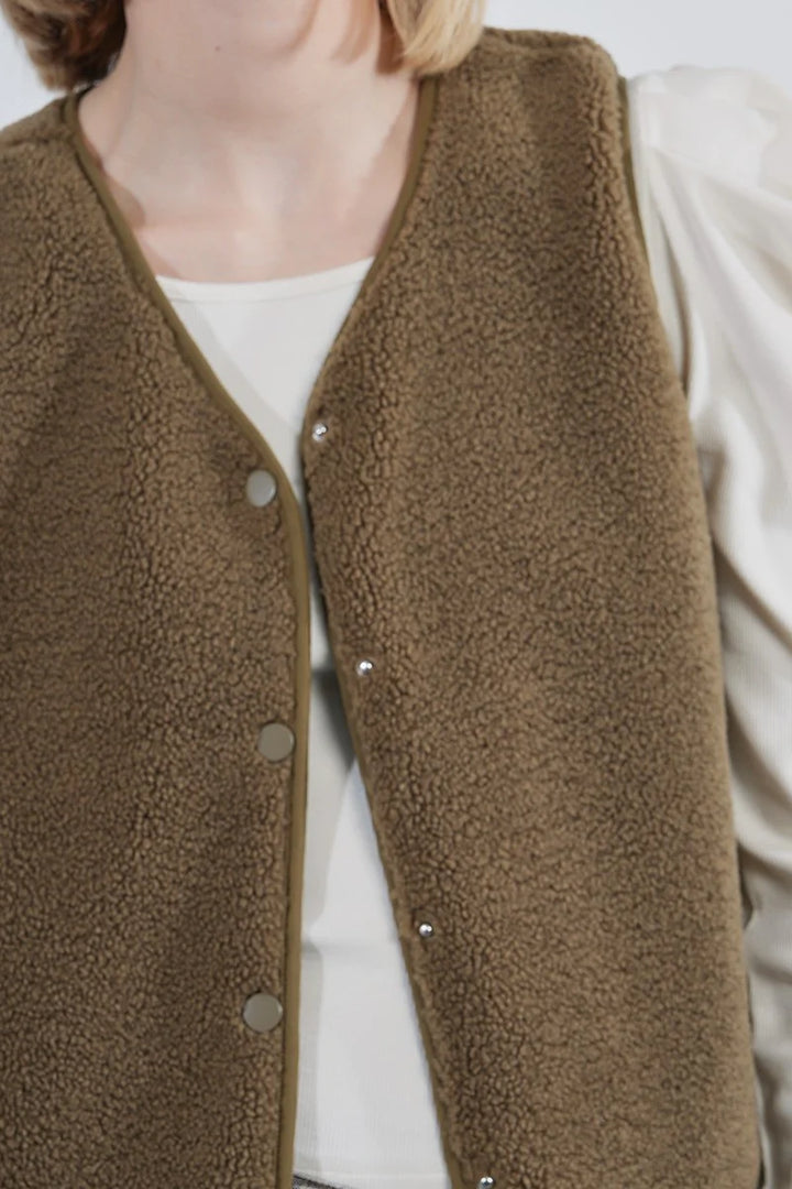 Warm Vibes Only Vest