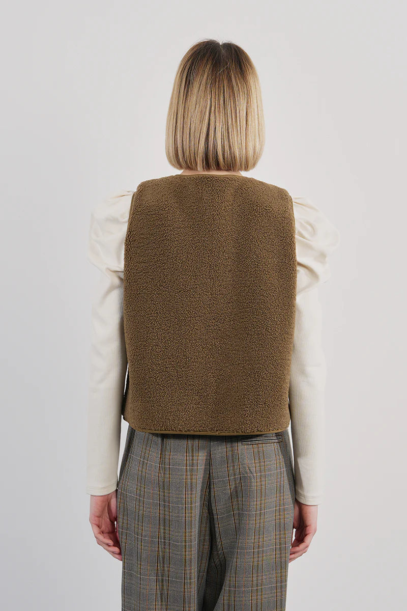 Warm Vibes Only Vest