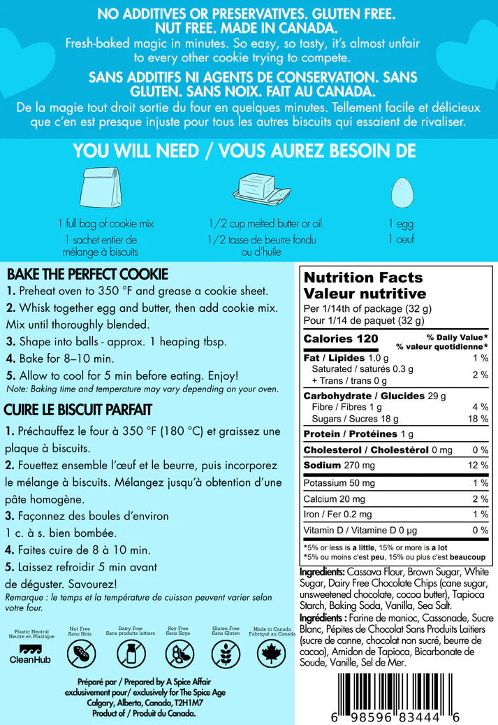 One Smart Cookie Bake Mix