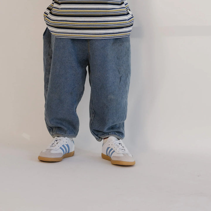 Kids Barrel Jeans