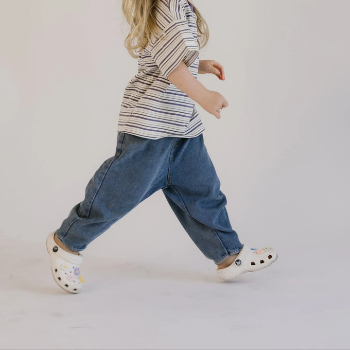Kids Barrel Jeans