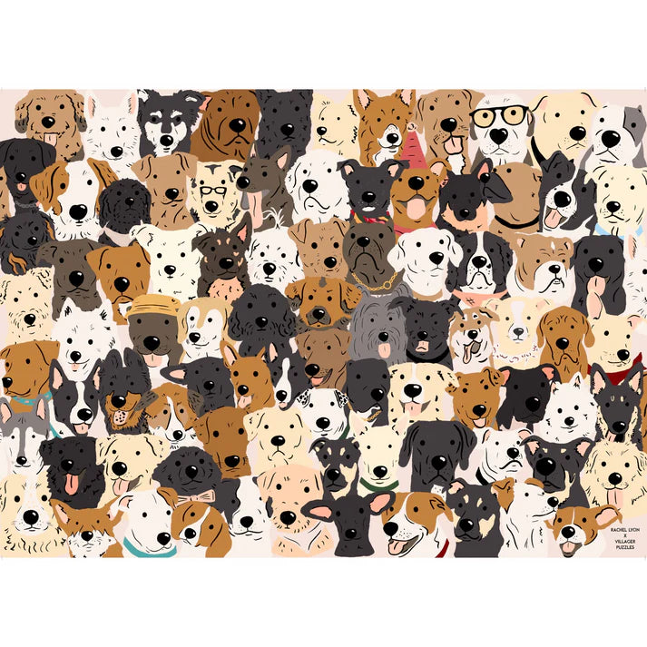 Rescue Dogs- 1000 Piece Puzzle