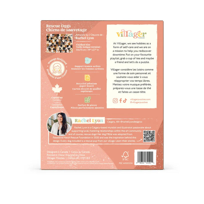 Rescue Dogs- 1000 Piece Puzzle