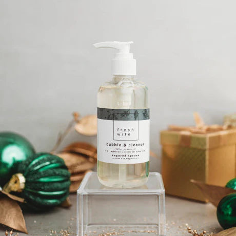 Fresh Wife Bubble & Cleanse