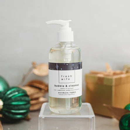 Fresh Wife Bubble & Cleanse