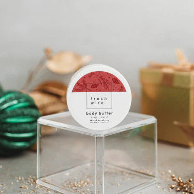 Spiced Cranberry Body Butter