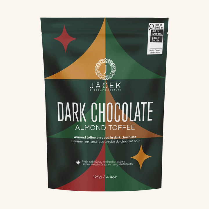 Jacek Chocolate Dark Chocolate Almond Toffee