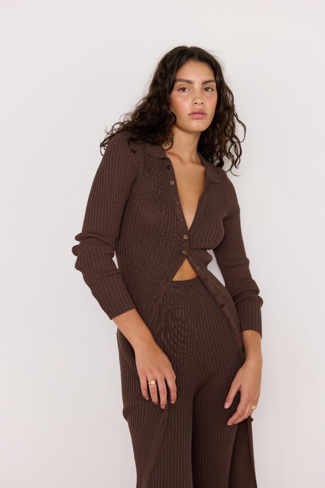 Keani Knit Midi Sweater Dress