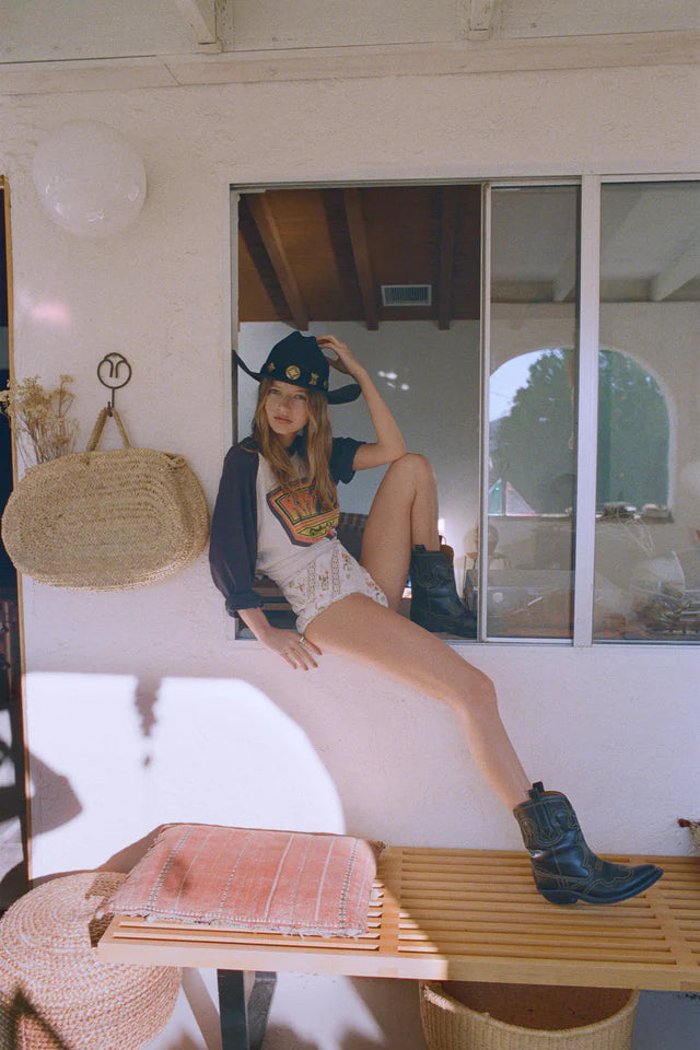 Duke Cowboy Hat- Noir