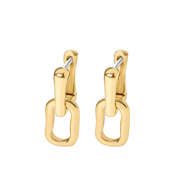 Lilou Rectangular Dangle Earrings