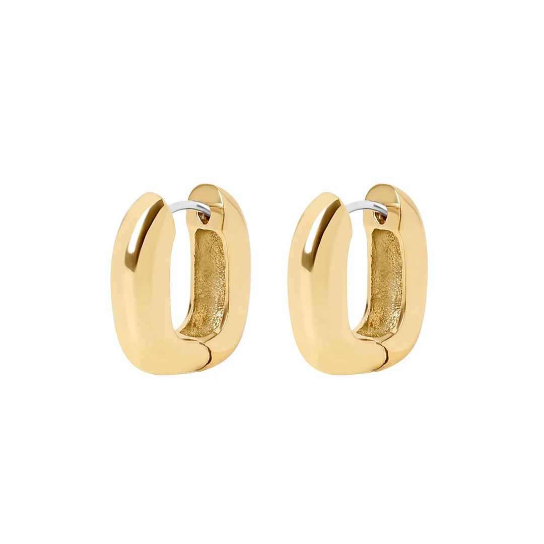 May Square Chunky Earrings