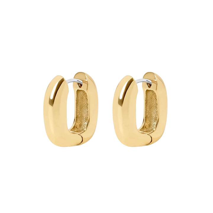 May Square Chunky Earrings