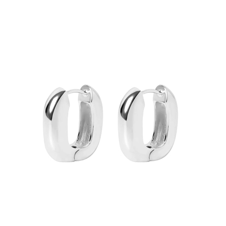 May Square Chunky Earrings