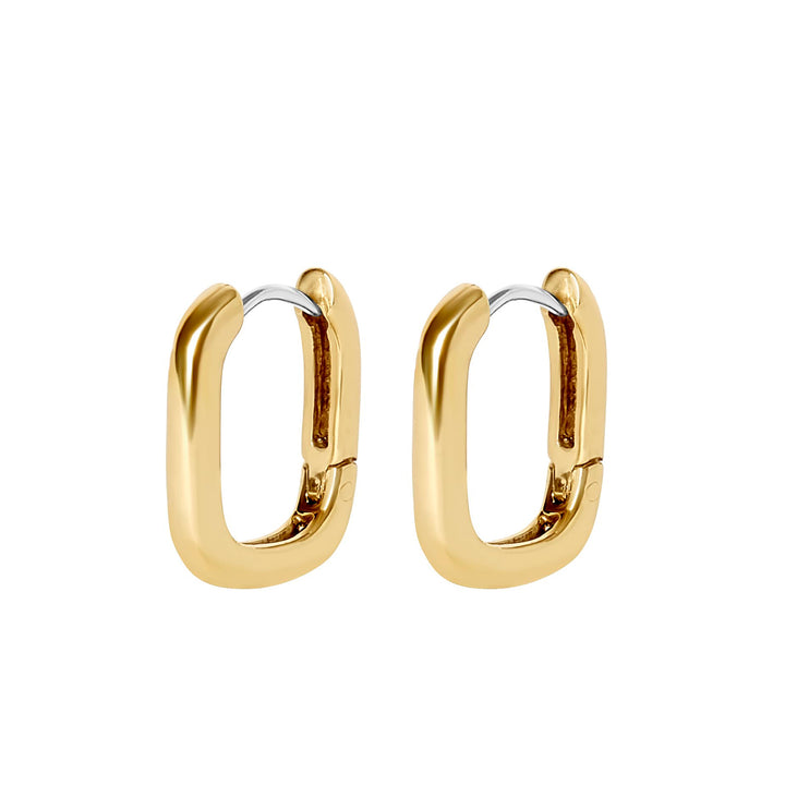 Annika Small Rectangular Hoop